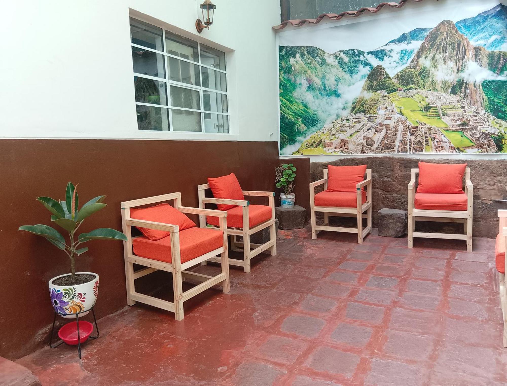 Hostel Tupac Yupanqui House Cusco Exterior foto