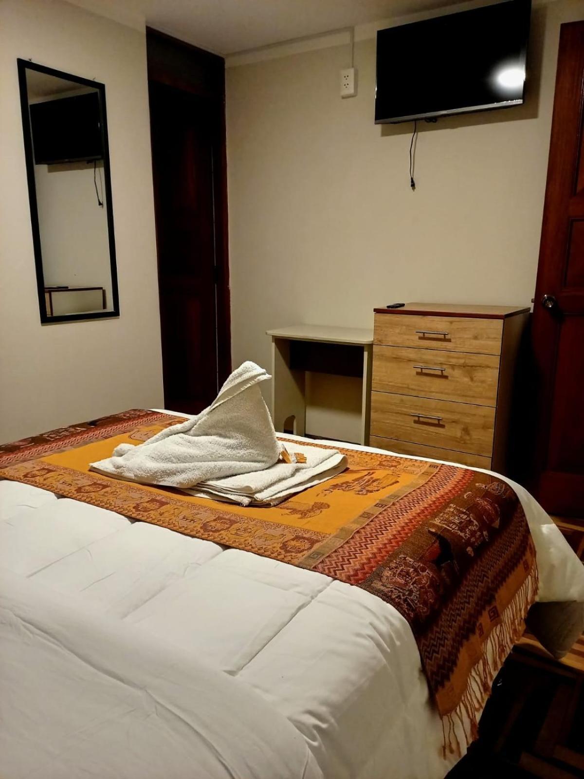 Hostel Tupac Yupanqui House Cusco Exterior foto